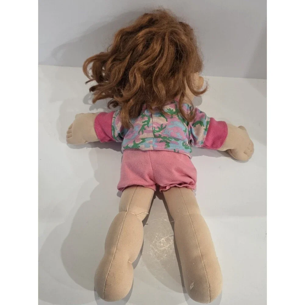 15” Cabbage Patch Girl doll  2015 Brown Hair Brown Eyes